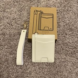 Brand New Denner Wallet by Andar- Ivory